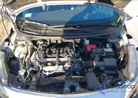 2025 Nissan Versa 1.6 S из США, поврежденный, VIN 3N1CN8DV8SL830981